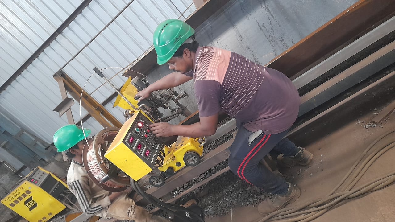 Submerged Arc Welding