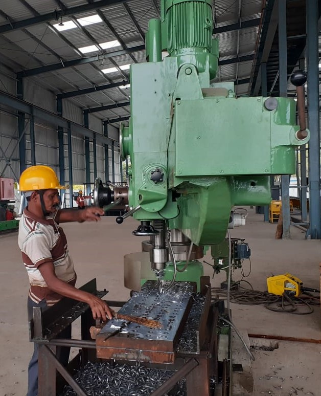 Radial Drilling BR624