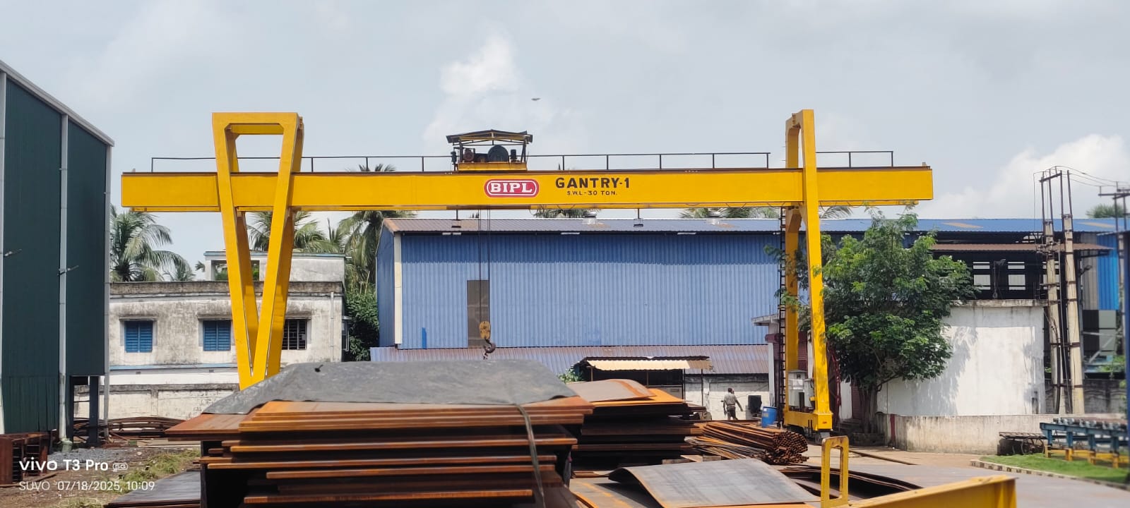 GANTRY - 02No’s (30 MT/10MT)