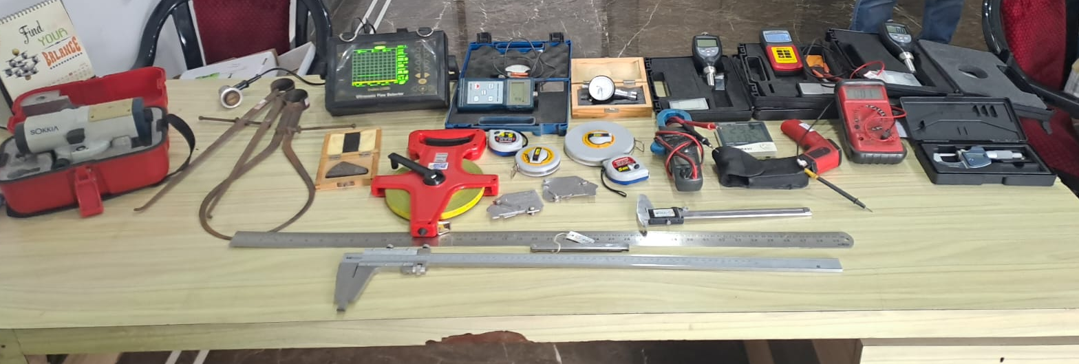 calibrated instruments