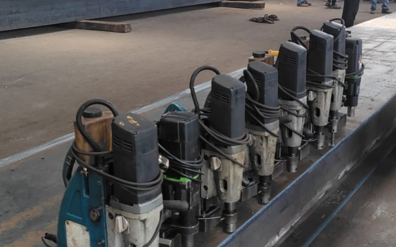 Magnetic Core Drilling Machine