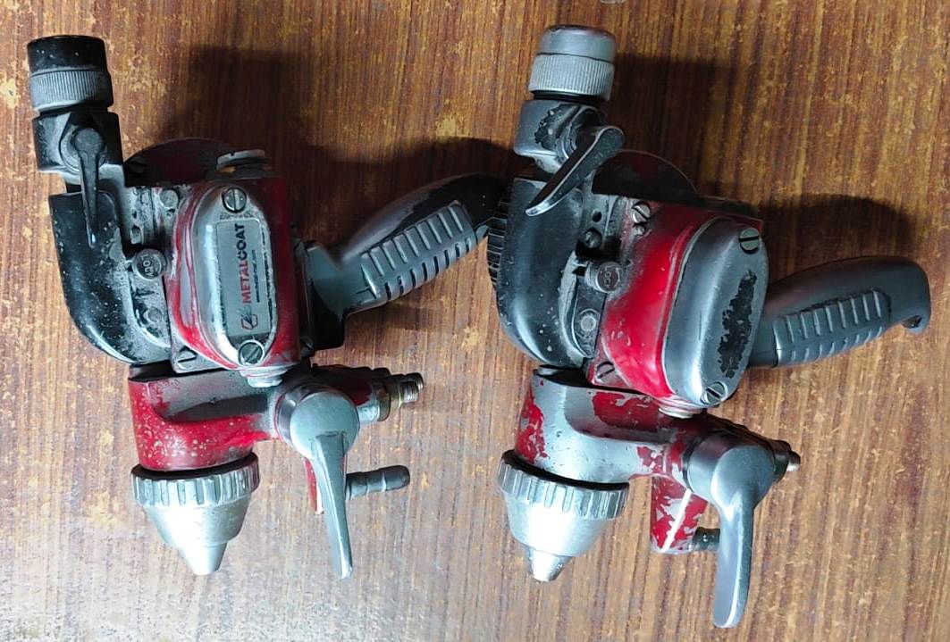 metalizing gun