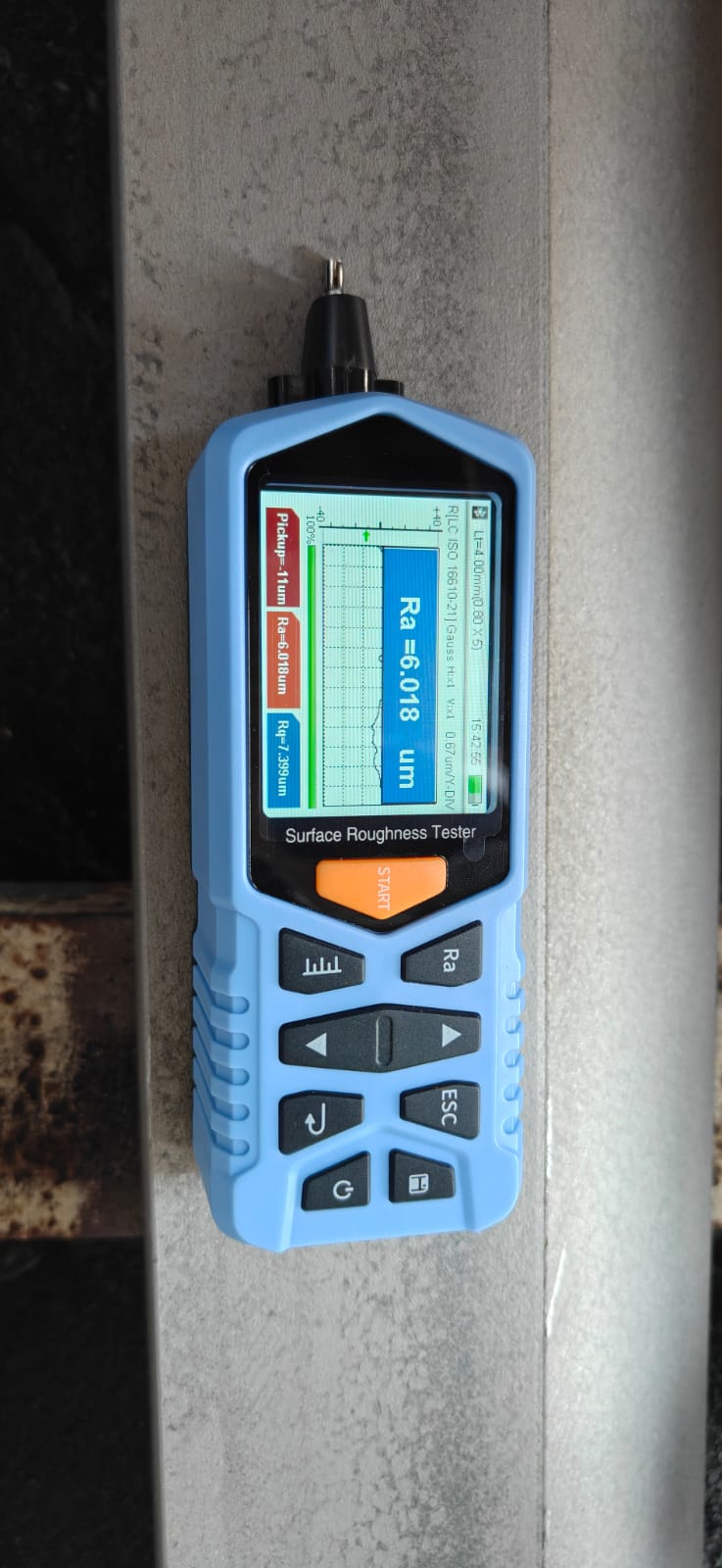 Surface profile Tester