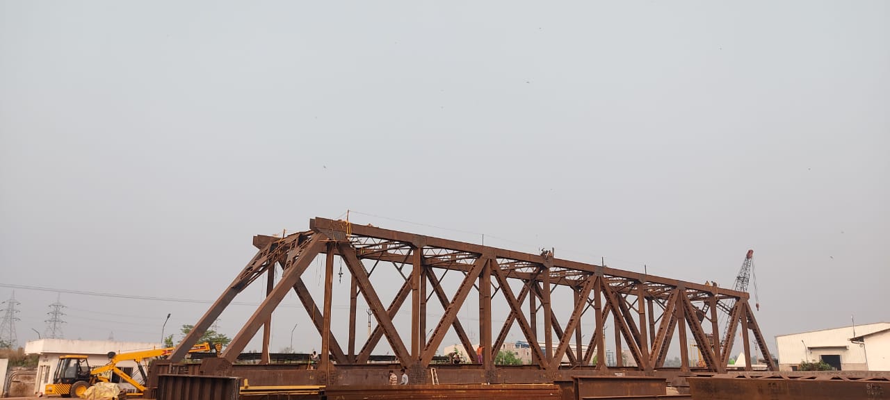 17X78.8MTR Open Web Girder Non Standard span , 25t loading