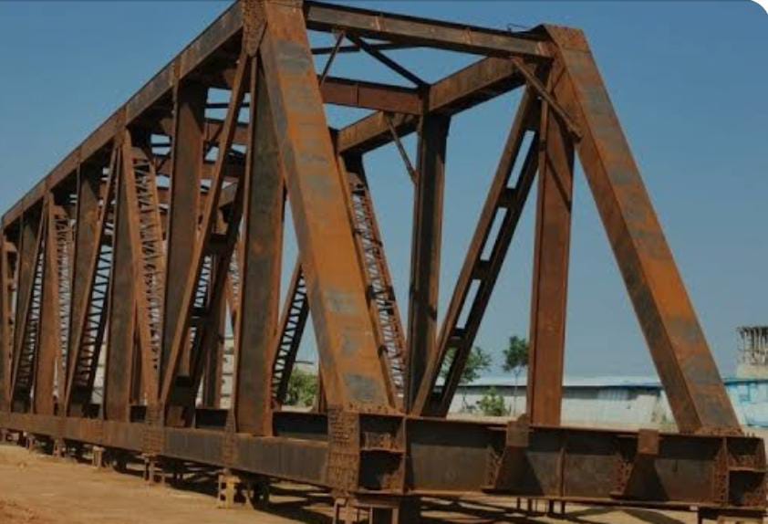 Fabricated bridge girder