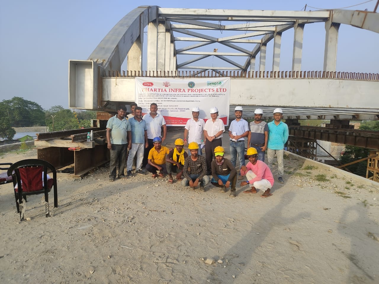 Fabricated bridge girder