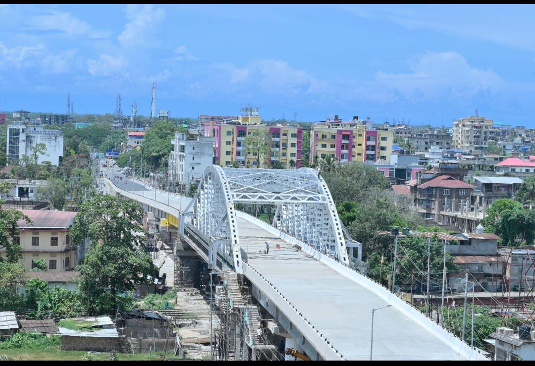Fabricated bridge girder
