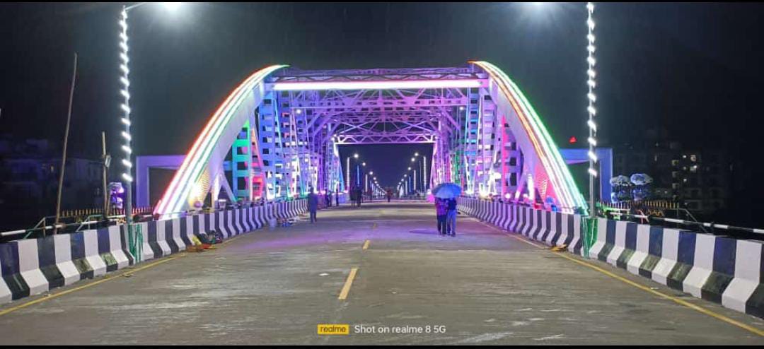 Fabricated bridge girder